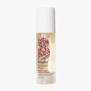 NEW FULL SIZE Briogeo Farewell Frizz Rosehip, Argan & Coconut Oil Blend 1 oz